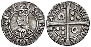 Corona de Aragón. Jaime II (1291-1327). ... 