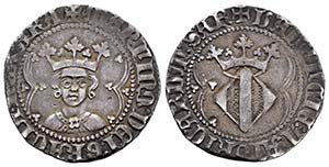Corona de Aragón. Martín I (1396-1410). 1 ... 