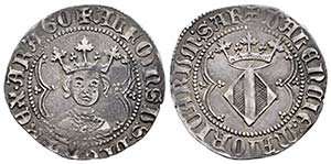 Corona de Aragón. Alfonso IV (1416-1458). 1 ... 