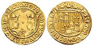 Fernando e Isabel (1474-1504). 1 excelente. ... 