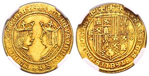 Fernando e Isabel (1474-1504). 1 excelente. ... 