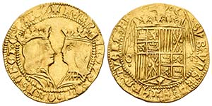 Fernando e Isabel (1474-1504). Doble ... 