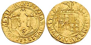 Fernando e Isabel (1474-1504). Doble ... 