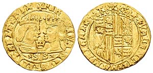 Fernando e Isabel (1474-1504). Ducado. ... 
