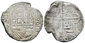 Felipe II (1556-1598). 4 reales. 1596. ... 