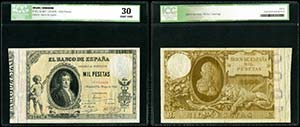 1000 pesetas. 1895. Madrid. (Ed 2017-303). 1 ... 