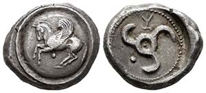 Lycian Dynasts. Khinakha. Estátera. 460-440 ... 