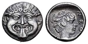 Kingdom of Macedon. Neapolis. Hemidracma. ... 