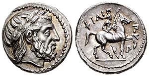Kingdom of Macedon. Philip II. Tetradracma. ... 