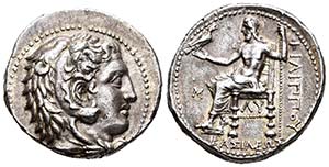 Kingdom of Macedon. Philip III. Tetradracma. ... 