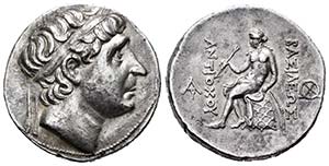 Seleukid Kingdom. Antioco I Soter. ... 