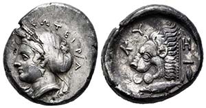 Mysia. Kyzikos. Tetradracma. 390-340 a.C.. ... 
