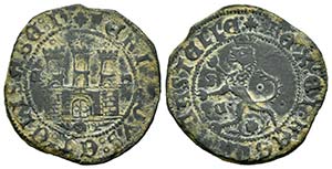 Catholic Kings (1474-1504). 2 maravedís. ... 