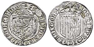 Catholic Kings (1474-1504). 1 real. Toledo. ... 