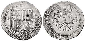 Catholic Kings (1474-1504). 4 reales. ... 