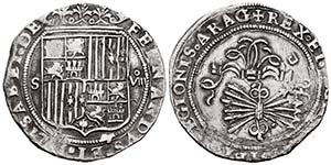 Catholic Kings (1474-1504). 8 reales. ... 