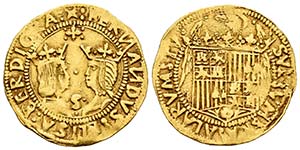 Catholic Kings (1474-1504). Doble excelente. ... 