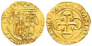 Charles-Joanna (1504-1555). 1 escudo. ... 