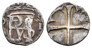 Philip II (1556-1598). 1/2 real. (Cal ... 