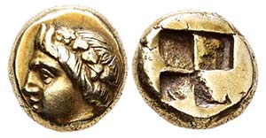 Jonia. Phokaia. Hekte. 387-326 a.C. ... 
