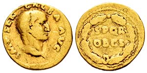 Galba. Áureo. 68-69 d.C. Roma. (Ric-164). ... 