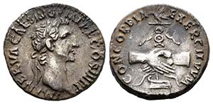 Nerva. Denario. 96 d.C. Roma. (Spink-3021). ... 