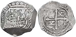 Felipe IV (1621-1665). 8 reales. 1641. ... 