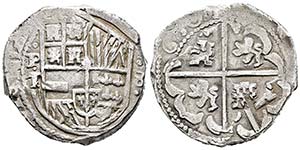 Felipe IV (1621-1665). 8 reales. 1630. ... 