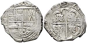 Felipe IV (1621-1665). 8 reales. 1631. ... 