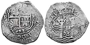 Felipe IV (1621-1665). 8 reales. 1653. ... 