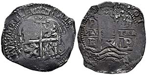 Felipe IV (1621-1665). 8 reales. 1657. ... 