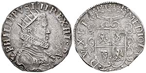 Felipe IV (1621-1665). 1 ducatón. 1622. ... 