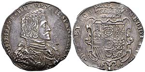 Felipe IV (1621-1665). 1 ducatón. 1657. ... 