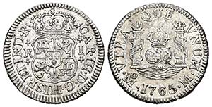 Carlos III (1759-1788). 1 real. 1765. ... 