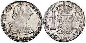 Carlos III (1759-1788). 8 reales. 1786. ... 