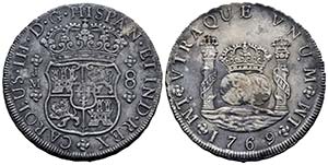 Carlos III (1759-1788). 8 reales. 1769. ... 