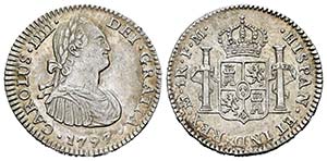 Carlos IV (1788-1808). 1 real. 1797. ... 