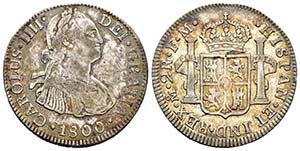 Carlos IV (1788-1808). 2 reales. 1800. ... 