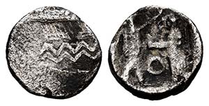 Fenicia. Sidón. Baalshallim II. 1/16 ... 