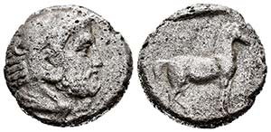 Macedonia. Amyntas III. Dracma. 393-369 a.C. ... 