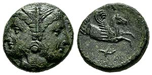Mysia. Lampsakos. AE 17. S. III a.C. ... 