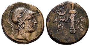 Pontos. Amisos. AE 19. 120-85 a.C. (Sng ... 