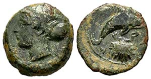 Sicilia. Dionysius I. Hemilitrón. 405-367 ... 