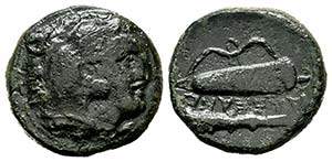 Imperio Macedonio. Alejandro III Magno. AE ... 