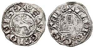 Reino de Castilla y León. Alfonso X ... 