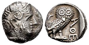 Arabia. Saba´. Dracma. 350-250 a.C. ... 