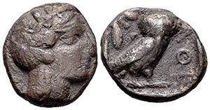 Attica. Atenas. Tetradracma. 480-407 a.C. ... 