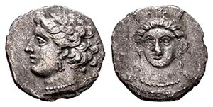 Cilicia. Óbolo. Siglo IV a.C. (Sng ... 