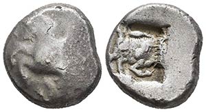 Licia. Estátera. 480 a.C. Incierta. (SNG ... 
