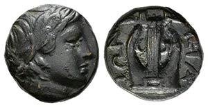 Macedonia. Olynthos. Dióbolo. 432-348 a.C. ... 